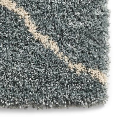 Ruislip Rug Teal/Cream